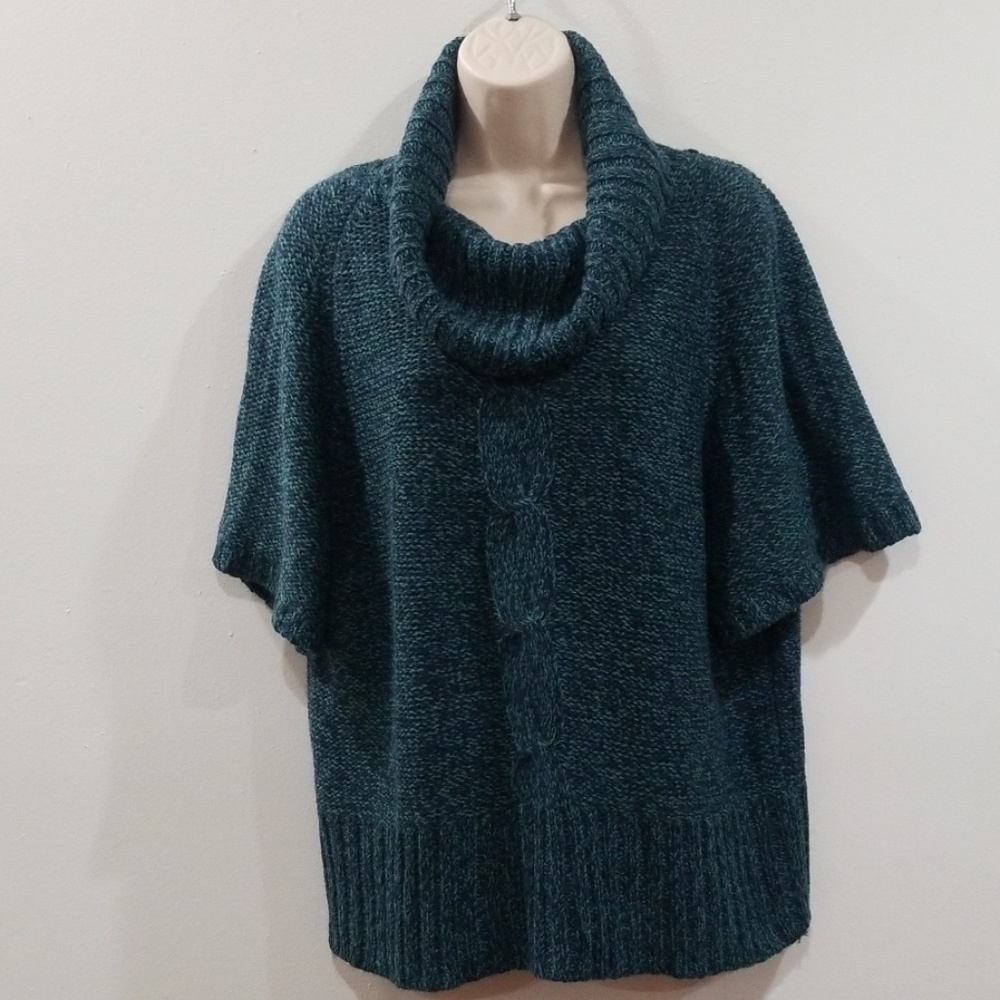 United states sweaters blue knit women's sweater